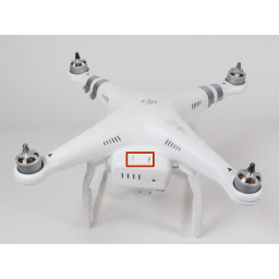 DJI Phantom 3 Усовершенствованная замена батареи